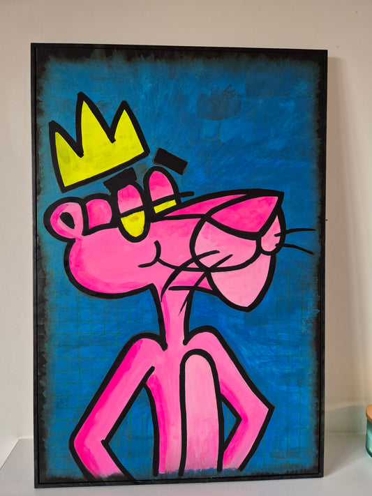 king pink panther